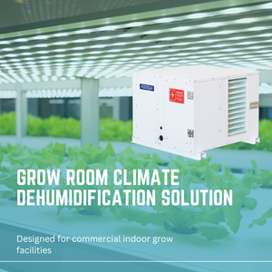 Deshumidificador Altaqua para Cuarto de Cultivo, Control Digital Inteligente, Tamaño Personalizado Disponible - Product Image 1