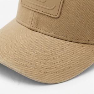 Casquette de camionneur classique à 5 panneaux en maille, couleur personnalisée, devant en mousse, dos respirant, design camouflage vierge, casquettes à fermeture snapback ajustables - Product Image 4