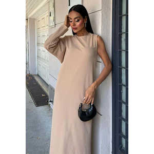 Robe longue à une manche Aethra 2693-8, respirante, confortable et élégante - Product Image 3