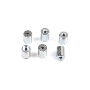 BCR013 BCR013 สายเคเบิลรีเลย์หน้าต่าง สายรัด ปลายสาย หมุดยึด 6x8/1.7 มม. 100 ชิ้น - Product Image 1