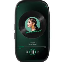 Pemutar MP3 Baru 2026 8GB Perekam Suara USB Dapat Disesuaikan untuk Layar 5.5 2"-4" Daya Tahan Baterai 10-15 Jam Kompatibel Android
