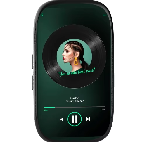 -2026 New MP3 Player 8GB USB Voice Recorder Customizable for 5.5 2"-4" Screen 10-15h Battery Life Compatible Android