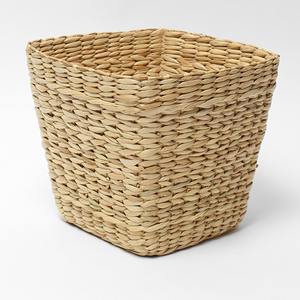 Articles de décoration de jardin en gros, jardinières écologiques, panier à plantes en jacinthe d'eau, jardinière - Product Image 4