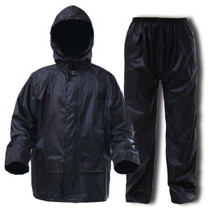 Survêtement de pluie imperméable à séchage rapide dernier design avec logo personnalisé Survêtement de pluie respirant pour hommes de grande taille fabriqué au Pakistan - Product Image 2
