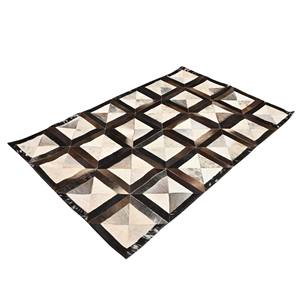 พรมปูพื้นแบบเย็บติดหนังวัวธรรมชาติพรมสำหรับตกแต่งบ้านที่ทันสมัย - Product Image 6