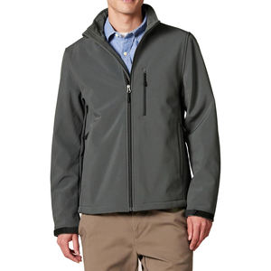 Chaqueta Bomber para Hombre, Transpirable, Impermeable, con Revestimiento, Cierre Frontal con Logotipo, Resistente al Frío, para Deportes al Aire Libre - Product Image 4