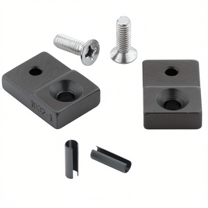 Juego de repuesto Hazet para herramientas de abocardado: 1 par de mordazas de 15 mm, 2 tornillos, 2 manguitos - Product Image 2