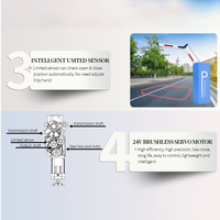 XGY Système de reconnaissance automatique de plaque d'immatriculation Contrôle d'accès des véhicules Parking Solution de sécurité ANPR Barrière de flèche pour parking