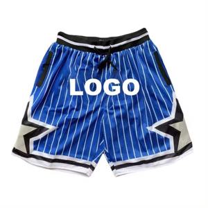 Pantalones Cortos Deportivos Personalizados para Hombre, Último Modelo 2024, Transpirables, Sublimados, Casuales, Servicio OEM, Secado Rápido, Cintura Elástica - Product Image 1