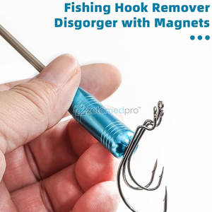 Outil d'extraction d'hameçons pour la pêche en eau douce, extracteur d'hameçons portable pour la pêche en eau salée - Product Image 4