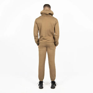 Suministro directo de fábrica, trajes de sudor, traje para correr, pulóver, chándales con capucha, chándal personalizado para hombres, ropa de entrenamiento de gimnasio, chándal - Product Image 5