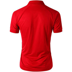 Polos de sublimation respirants de haute qualité professionnels, taille plus, sur mesure, vêtements décontractés pour hommes, polos de sublimation - Product Image 4