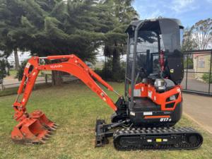 Mini excavatrice U17-5 de Kubota 1.7 tonnes petite excavatrice compacte pour l'aménagement de ferme de construction petite excavatrice hydraulique en vente - Product Image 2