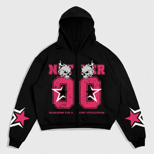 Sudadera con capucha personalizada para hombre, sudaderas con capucha a medida para equipos universitarios DTG DTF, bordado por sublimación, acento de diamantes de imitación, envío mundial seguro - Product Image 1