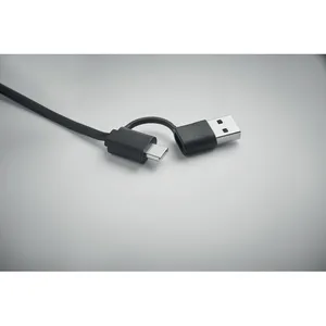 Câble de charge rétractable personnalisé LINE USB Gadgets promotionnels - Product Image 3