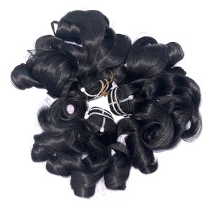Extensions de cheveux humains vietnamiens de couleur noire rebondissante de bonne qualité Bundles de cheveux bruts 100% vrais cheveux humains - Product Image 5