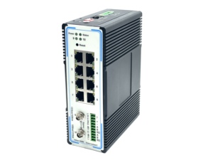 Porte Ethernet 8*10/100/1000Base-T 2 * RS485 /2 * RS232 1 * DIN 1 * DOUT 2 * 1000BASE-X 1*9 a bordo del modulo ottico SC \ FC \ ST - Product Image 3