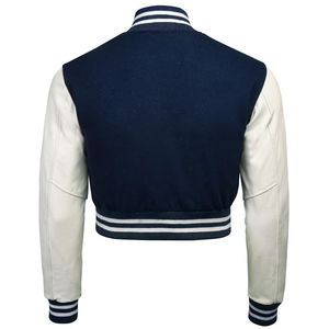 Streetwear Femmes Varsity Vestes Respirant Nouveau Célèbre Arrivée À La Mode Top Tendance Varsity Vestes Pour Femmes - Product Image 2