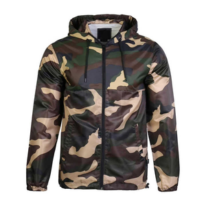 Latest Fashion Windbreaker <b>Jacket</b> Zipper Up <b>Men's</b> Outdoor Casual Wear Windbreaker <b>Jacket</b> With Custom Printed Design - Product Image 4