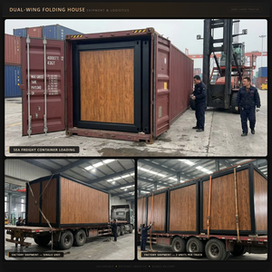 Modulo Bar da Spiaggia Portatile, Casa Container Pieghevole per Intrattenimento Costiero, Resort e Glamping Notturno - Product Image 4