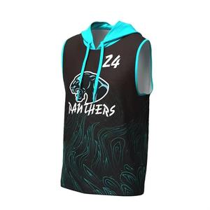 Imprimer 7v7 Football Uniforme Sans Manches Compression À Capuche 7v7 Uniforme | Commandez en gros chez COSH Sportswear - Product Image 6