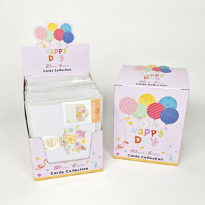 Cartes de vœux créatives Yihenuo pour toutes les occasions : Saint-Valentin, Fête des Mères, Noël, Fête des Pères, Remise de diplôme, Ramadan, imprimées - Product Image 5
