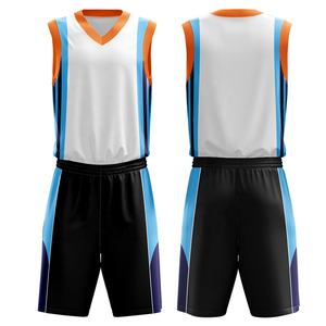 2025 Screen Printing Wholesale Custom Latest <b>Basketball</b> Jersey Uniform <b>for</b> <b>Kids</b> & Adults Blank Sublimation <b>Basketball</b> Uniforms - Product Image 1