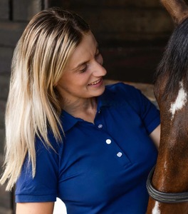 Camiseta de Equitación Flexible para Mujer, Transpirable, de Secado Rápido, que Absorbe la Humedad, Deportiva, para Montar a Caballo - Product Image 5