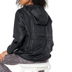 Ropa de mujer cortavientos de invierno chaquetas cortavientos duraderas a prueba de viento ligeras de alta calidad para mujer con OEM - Product Image 3