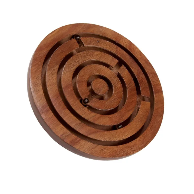 Direct Factory Sale Mini Wooden Labyrinth Puzzle In Bulk Best Quality Vintage Wooden Labyrinth Wholesale