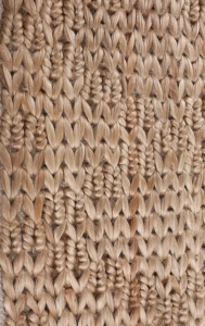 Alfombra de yute tejida a mano de 1.5m x 0.9m, gruesa y acolchada, ecológica, antimicrobiana, resistente a la suciedad, apta para mascotas, antideslizante. - Product Image 3