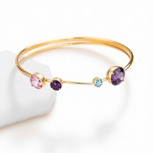 Famoso diseñador de lujo joyería amor tornillo pulsera 925 plata esterlina clásico diseñador pulsera - Product Image 4