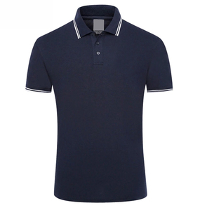 Polos de buena calidad de color personalizado para hombre, su propio logotipo, diseño de Polo para hombre, polos de talla grande de la mejor calidad para hombre - Product Image 5