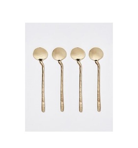 Cuillère de service haut de gamme et fourchette de service à salade avec Long ensemble de poignées pour Table à manger/cuisine décorative bon marché - Product Image 6