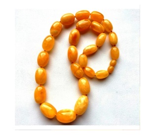 Collier en résine pour femmes Collier multicolore foncé fait à la main avec ange écologique et style bouddhiste - Product Image 6