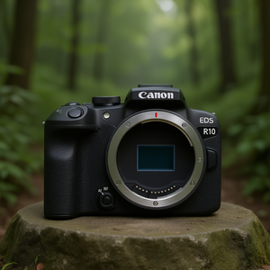 กล้องดิจิตอลมิเรอร์เลสระดับมืออาชีพ R10 สำหรับการถ่ายภาพและวิดีโอ - Product Image 3