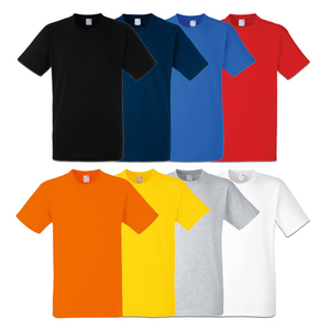 เสื้อยืดผ้าฝ้าย100% พรีเมี่ยมแบบสั่งทำทรงสลิมฟิตพิมพ์ลายดีทีจีการปรับแต่ง OEM ว่างเปล่าสำหรับการสั่งซื้อจำนวนมากส่งออกจากบังคลาเทศ - Product Image 4