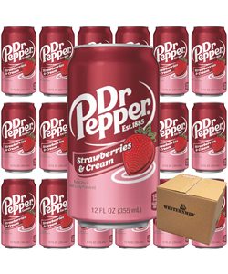 Boisson DrPepper, recette originale avec 23 saveurs pour un goût et un plaisir inégalés à tout moment - Product Image 3