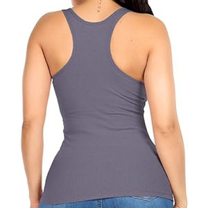 Camiseta sin mangas de alta calidad para mujer, estampado de logotipo personalizado, 100% de algodón y poliéster, camiseta sin mangas de algodón para correr para mujer - Product Image 3