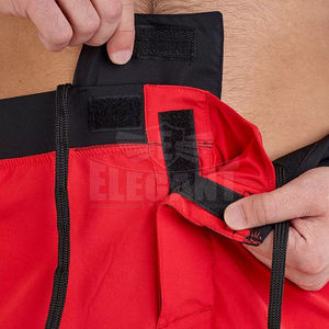 Elegantes deportes mejor calidad tallas grandes hombres MMA Fighting Shorts ropa de abrigo de cintura media con patrón sólido hombres ropa para luchar - Product Image 2