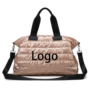 กระเป๋าเป้สะพายหลังผ้าฝ้ายทนทานสำหรับผู้ชาย พิมพ์โลโก้ได้ มีซิป เหมาะสำหรับออกกำลังกายและเดินทาง - Product Image 5