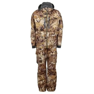 Traje de Caza de Poliéster Transpirable e Impermeable para Hombre, Hecho a Medida, de Alta Calidad, con Estampado en Relieve, Uniforme para Exteriores, Nuevo - Product Image 1