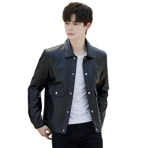 Blouson Bomber en Cuir pour Hommes – Vente en Gros, Faible MOQ, Lourd et Respirant - Product Image 3