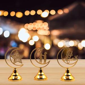 ของตกแต่งบ้านสุดหรูสำหรับเดือนรอมฎอนคารีมโพสต์โมเดิร์นหรูหรา - Product Image 6