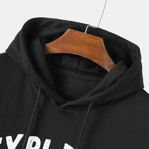 Wholesale Custom Men's Pullover Hoodies 100% Cotton <b>Thermal</b> <b>Fleece</b> with Pocket Design Low Price Winter Sweatshirts Bulk Supply - Product Image 6