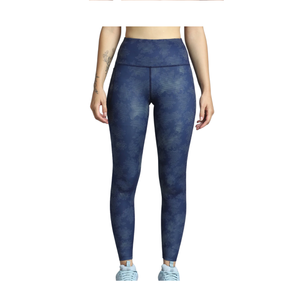 Los pantalones de yoga estampados de cintura alta para mujer más vendidos, ropa deportiva elástica sólida para gimnasio y Fitness - Product Image 2