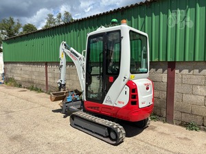รถขุดขนาดเล็ก TAKEUCHI TB216 ปี 2021 - Product Image 2