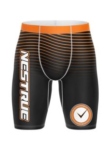 Shorts de course et de gym pour hommes, personnalisables avec logo, faible quantité minimum de commande, shorts de compression pour hommes. - Product Image 2