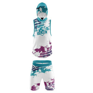 Meilleure qualité de fabrication Vêtements de sport de football américain Impression par sublimation personnalisée Uniforme 7 sur 7 - Product Image 3