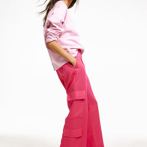 <b>Sweatshirt</b> Women Embroidery Print Polyester Cotton Custom Plain <b>Crewneck</b> <b>Sweatshirt</b> Women Crew Neck <b>Sweatshirt</b> - Product Image 4